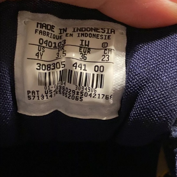 Air Jordan 12 low obsidian 2004 version OG box - Picture 7 of 8